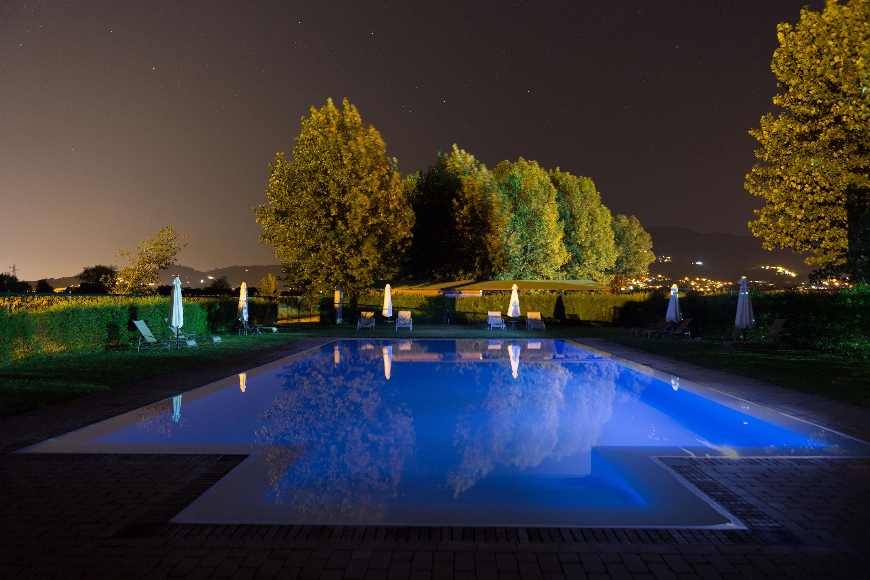 Hotel Le Capanne Arezzo Bagian luar foto
