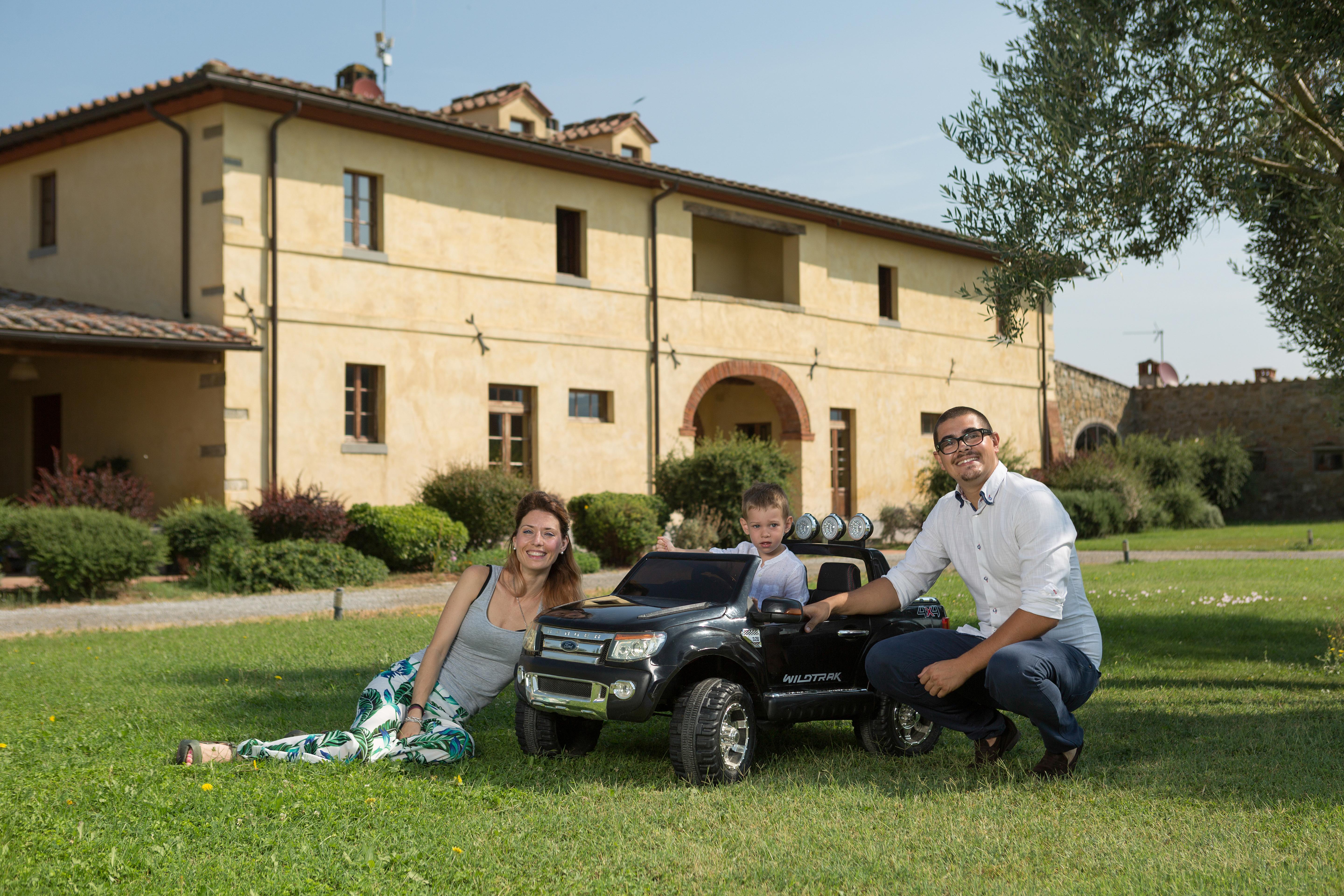 Hotel Le Capanne Arezzo Bagian luar foto