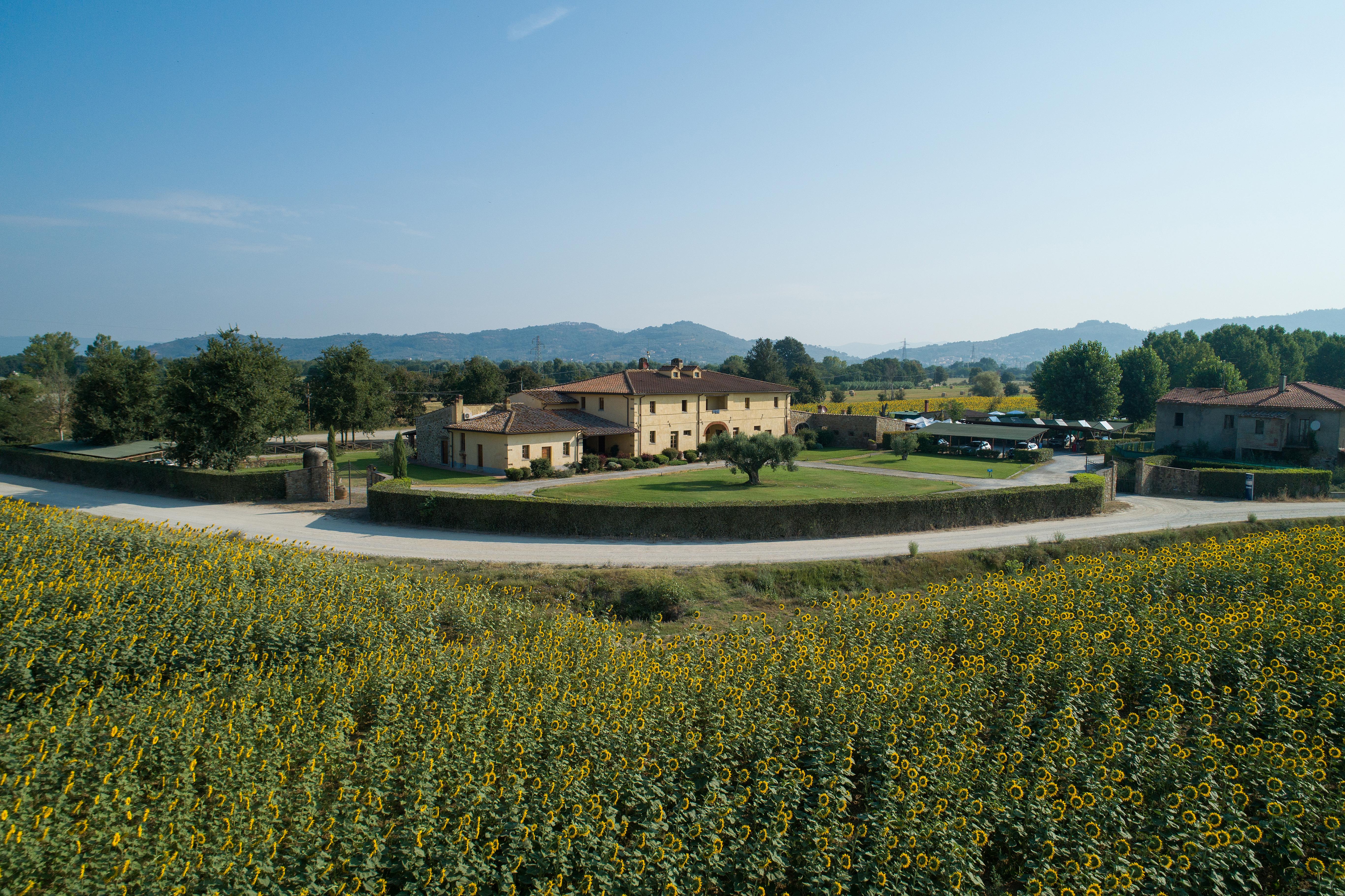 Hotel Le Capanne Arezzo Bagian luar foto
